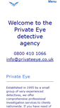 Mobile Screenshot of privateeye.co.uk